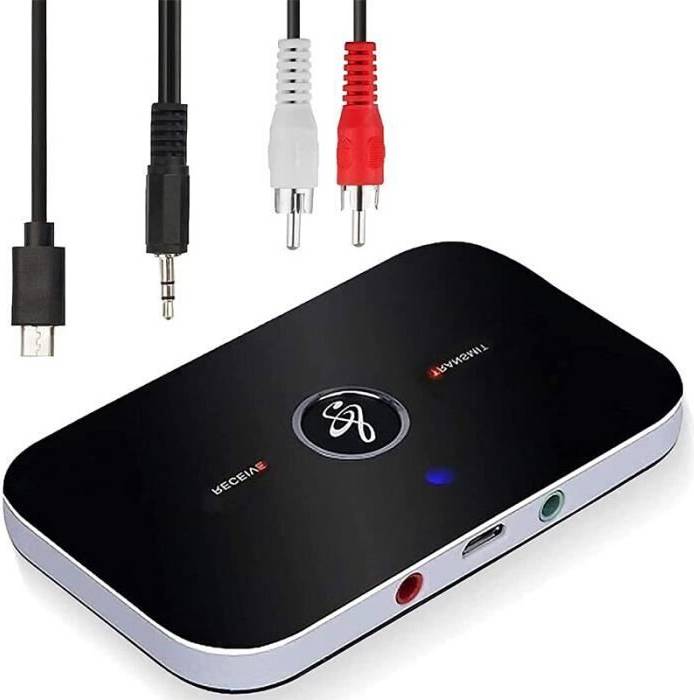Bluetooth 5.0 Transmitter Receiver Audio Adapter