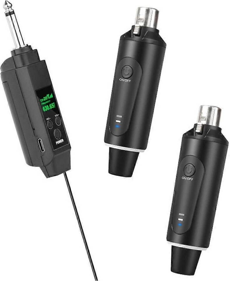 Universal 2.4G Wireless Transmitter Receiver System