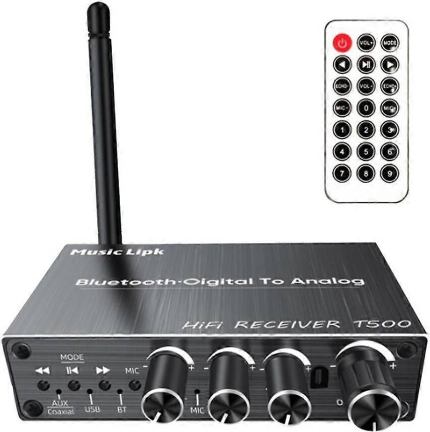 Bluetooth 5.3 Audio Receiver Adapter