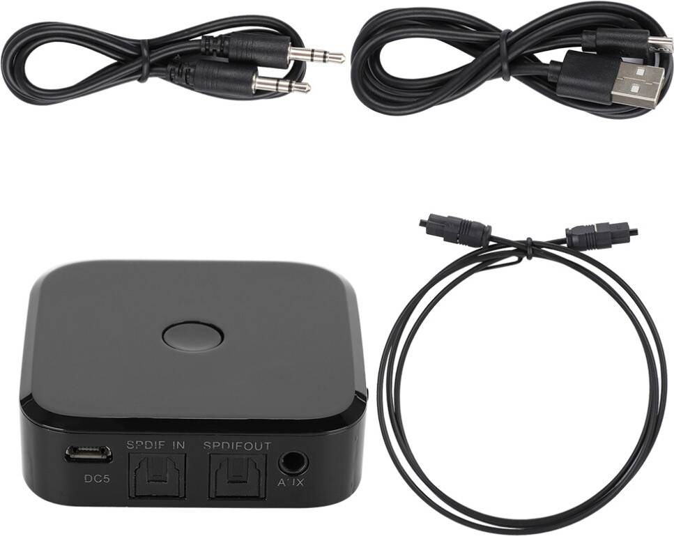 Bluetooth transmitter Wireless Bluetooth Transmitter Practical LCD Screen