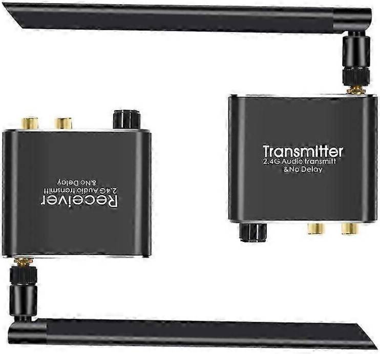 Trasmettitore Ricevitore Audio Wireless 2.4G 50M