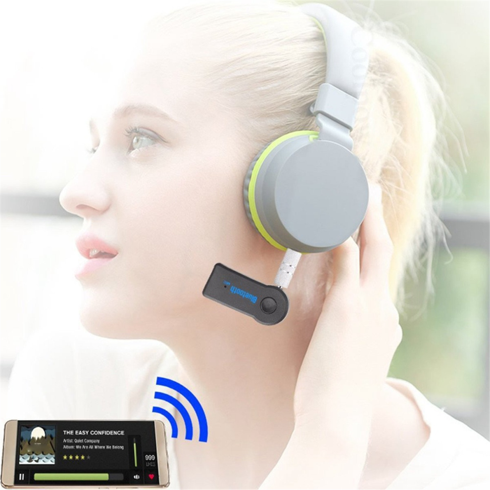 2-In-1 Wireless Bluetooth Aux Audio Receiver