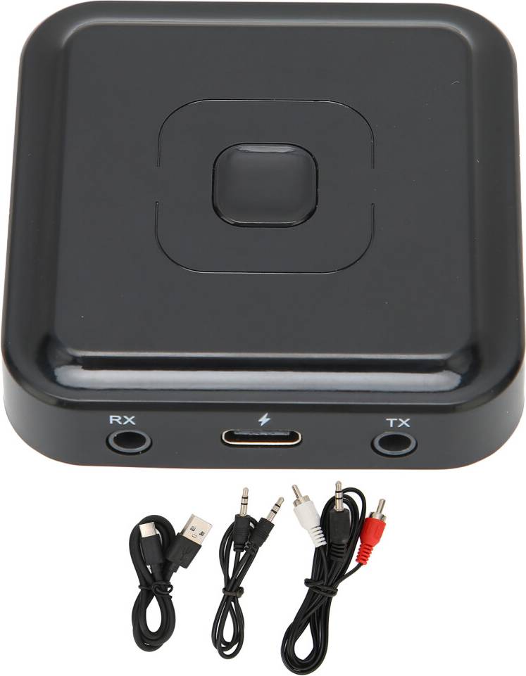 Compact Bluetooth Transmitter Receiver Adapter