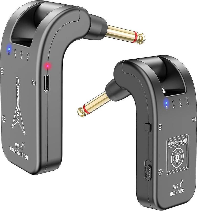 Professional 2.4GHz Wireless Guitar System