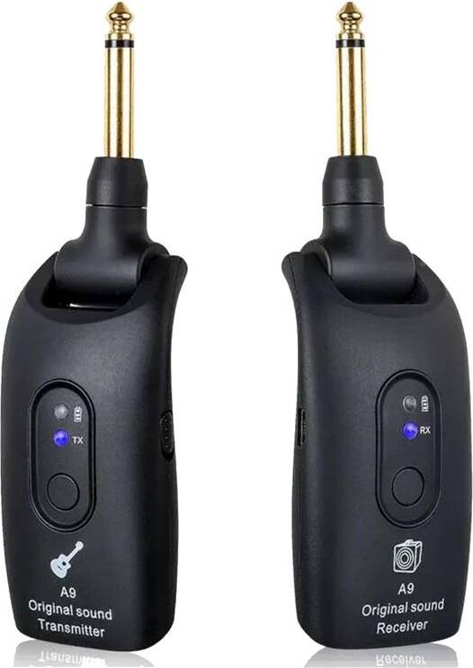 Typecat 2.4GHz Wireless Guitar System Rechargeable