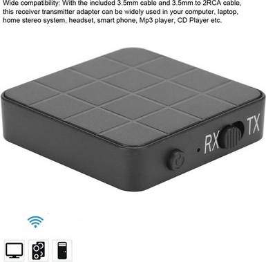 2 In 1 Bluetooth 5.0 Wireless Adapter