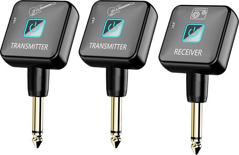 Wireless guitar system Tauoh 2.4GHz Wireless Guitar System