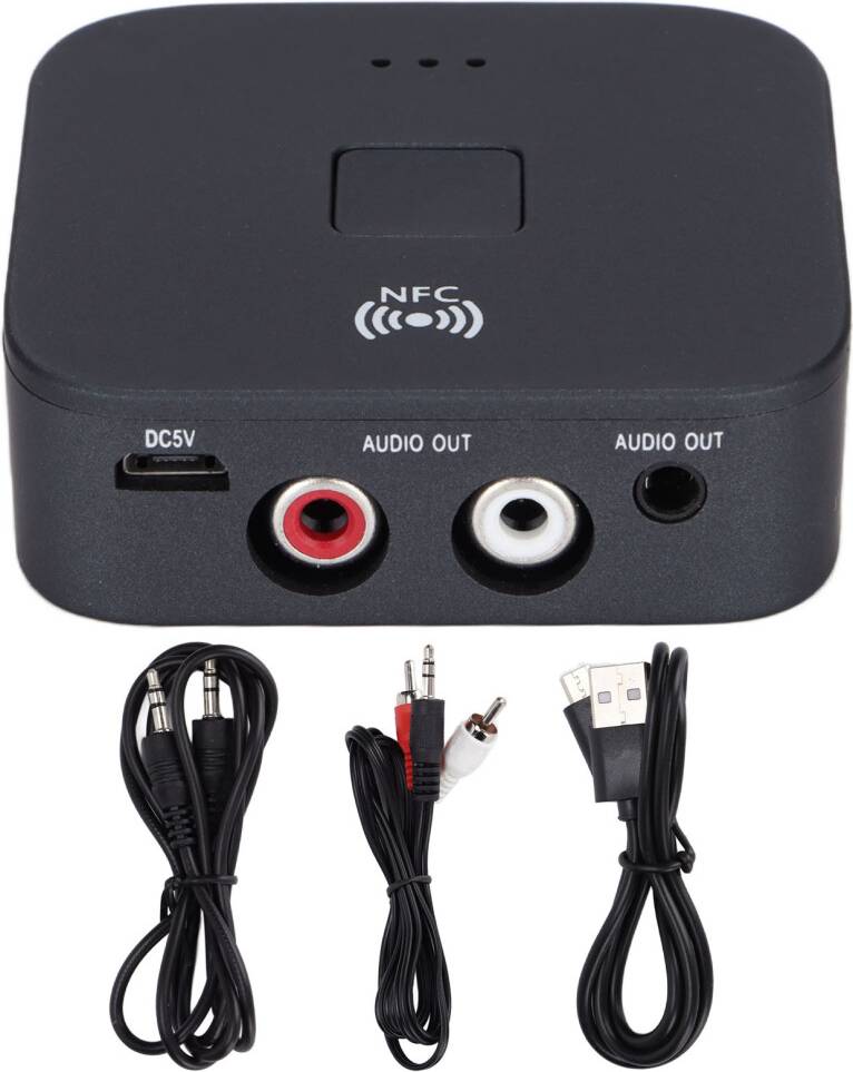 Bluetooth Receiver For Stereo Systems