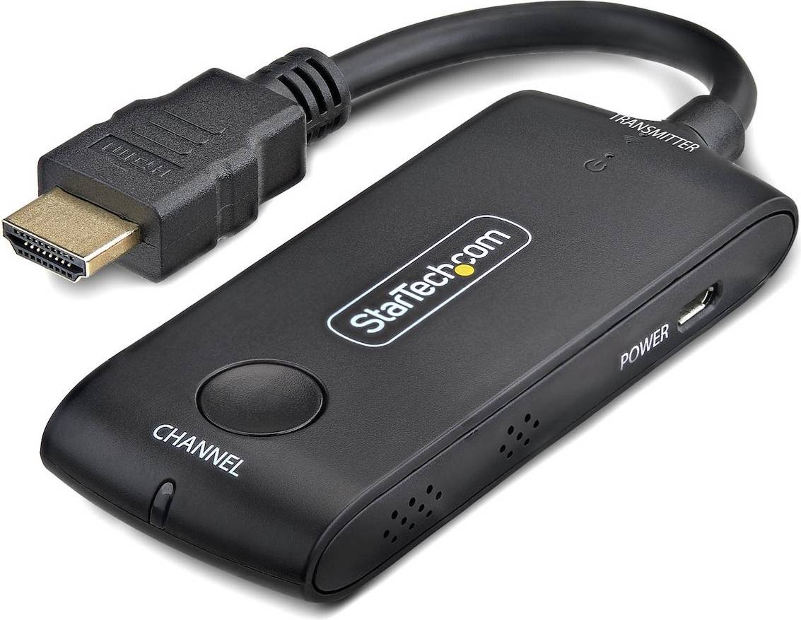 Wireless hdmi StarTech Wireless Video Audio Infrared Extender HDMI