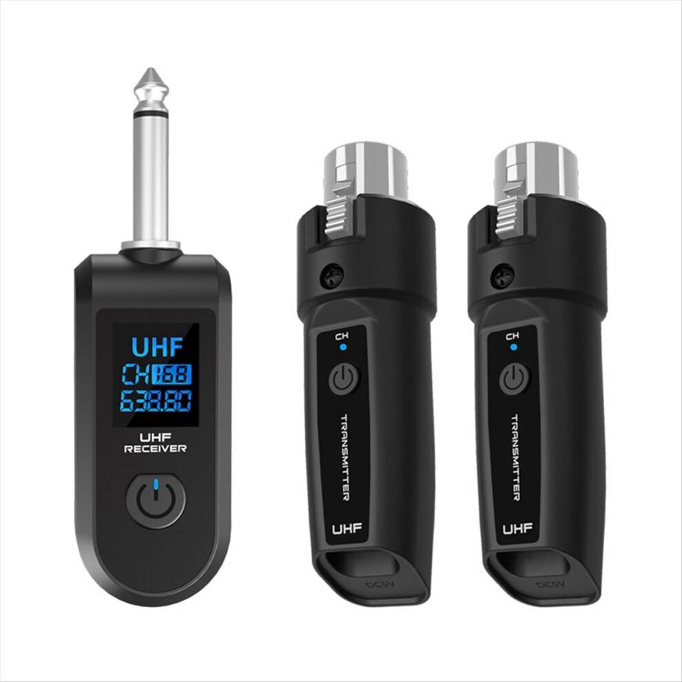 Exogio Wireless Audio Transmission Receiver System