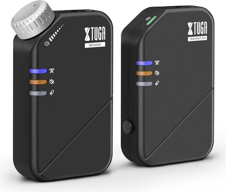 Exogio XTUGA 2.4G Wireless In-Ear Monitor System