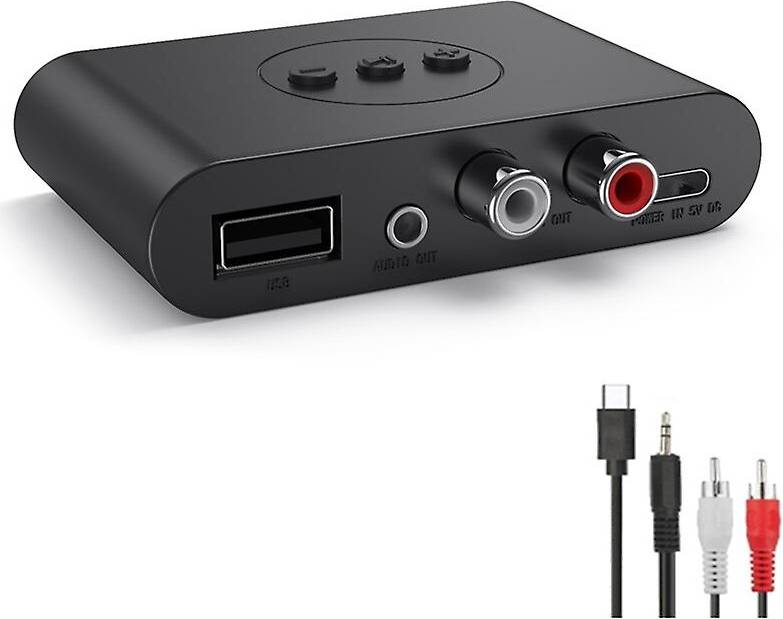 Extra Bass Mode Wireless Audio Adapter