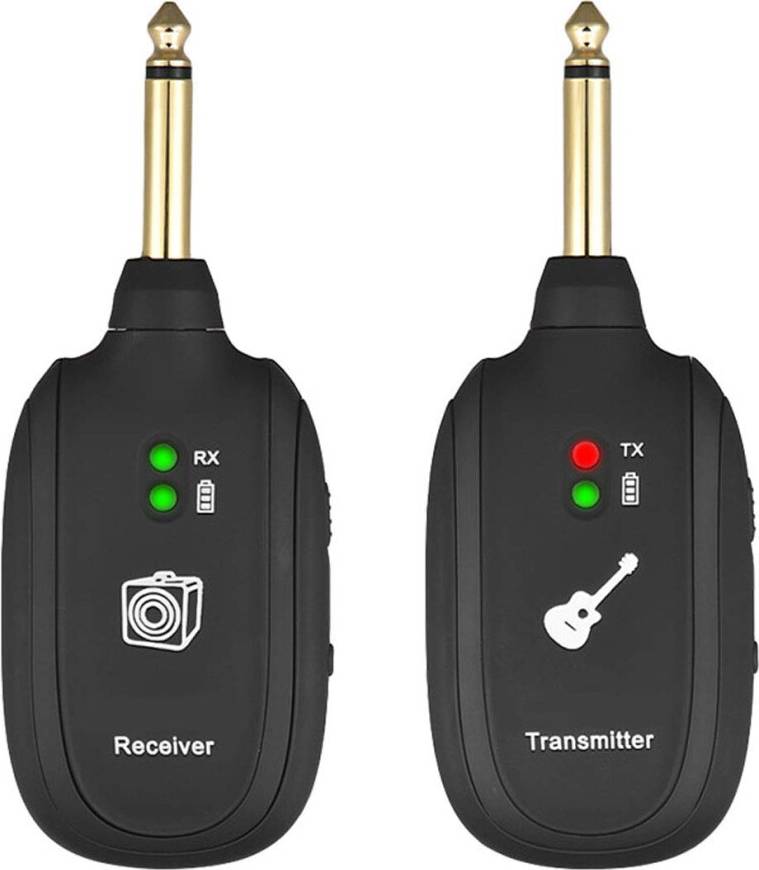 Wireless Digital UHF Guitar System