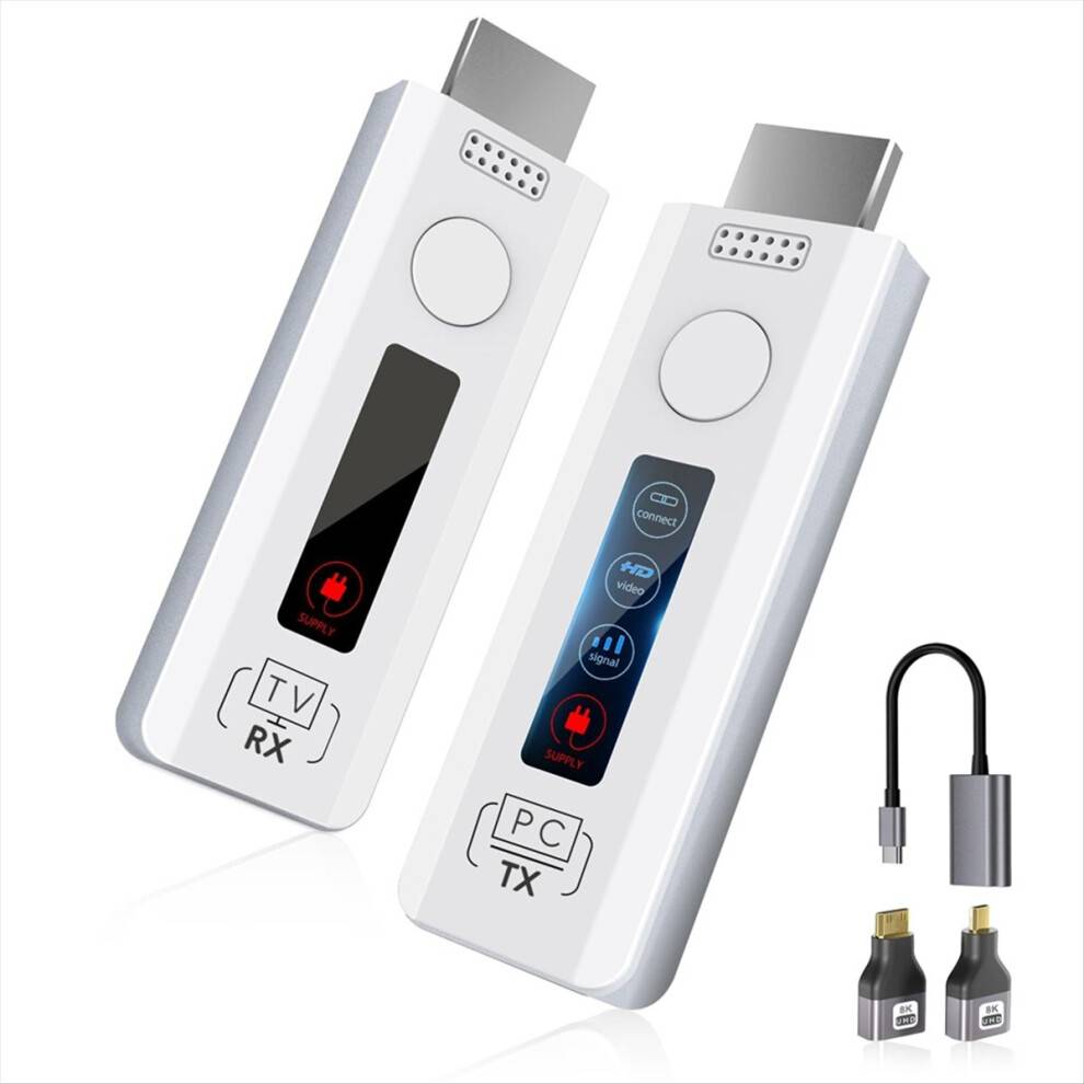 Exogio Wireless Compatible Transmitter Receiver Kit