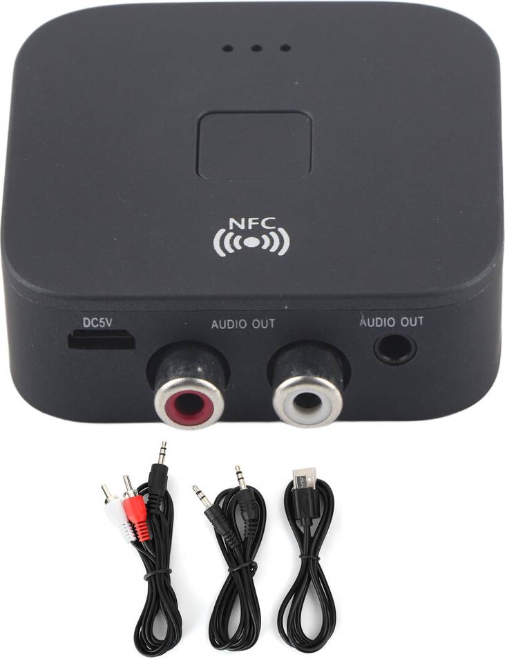 Wireless Audio Adapter Bluetooth 2.0 Receiver