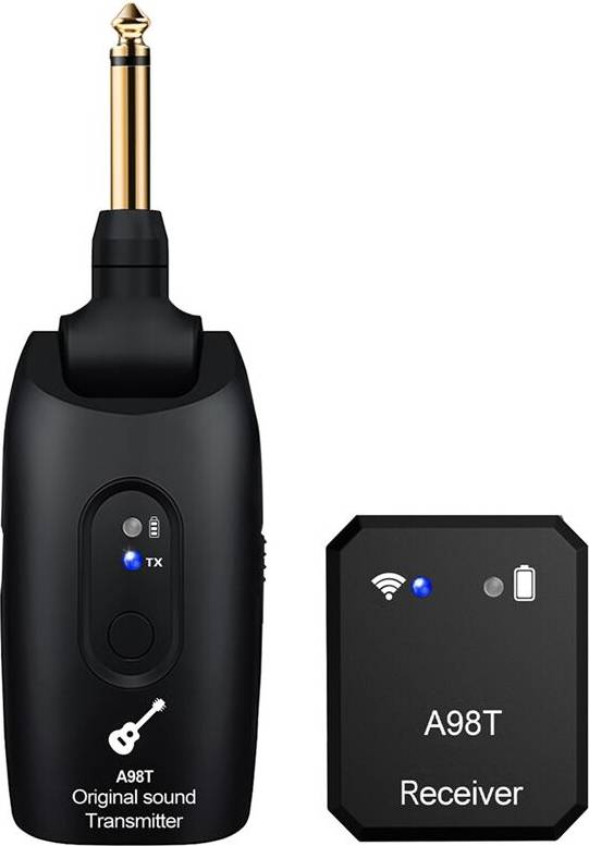 Exogio Wireless Rechargeable 2.4G Digital Guitar System