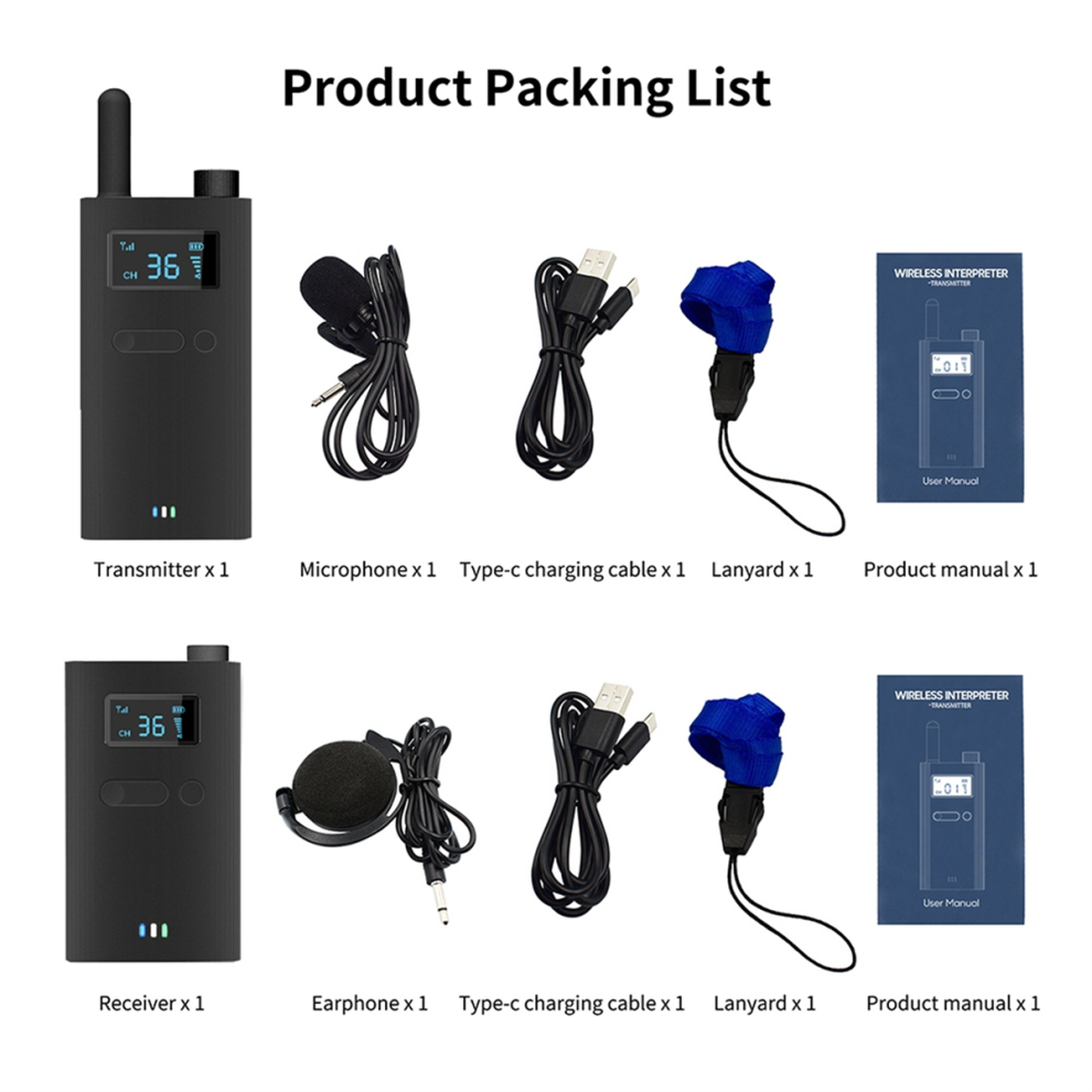 2.4G Wireless Tour Guide System