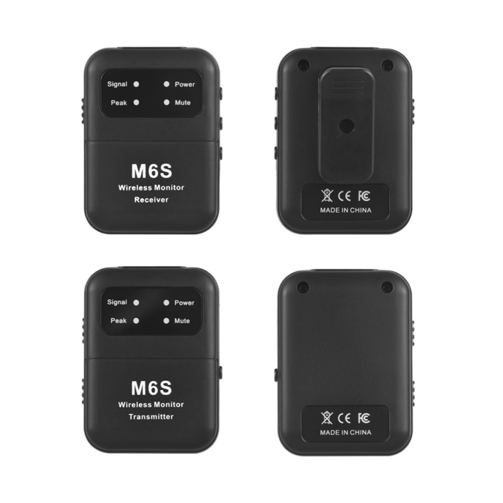 Saudism 2.4GHz Wireless Earphone Monitor Transmission System