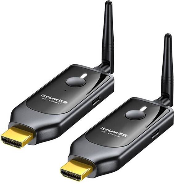 Exogio 4K Compatible Wireless Transmitter Receiver Extender