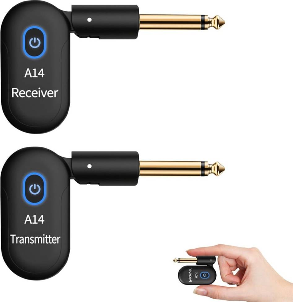 Rechargeable Wireless Guitar System USB