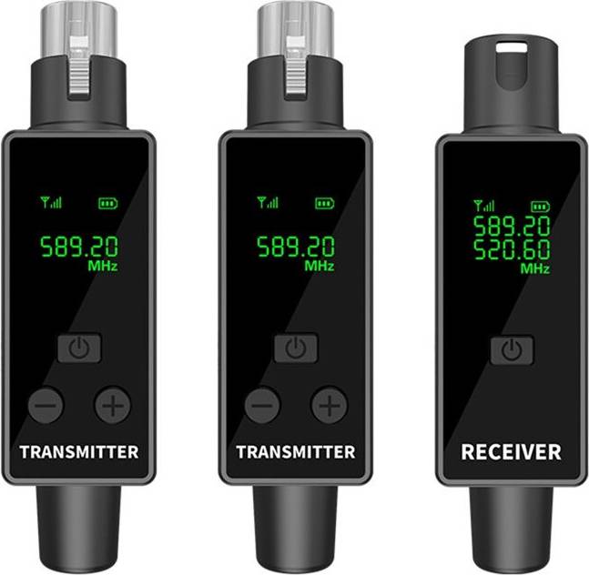 2.4G XLR Wireless Microphone Adapter