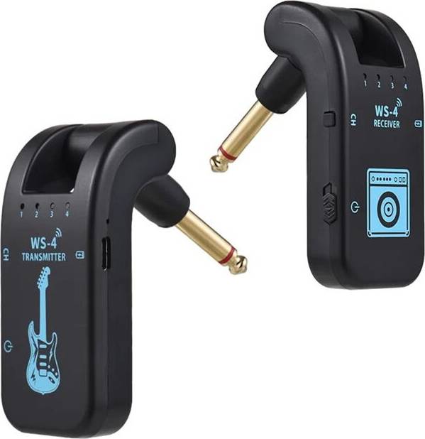 Exogio 2.4G Wireless Rechargeable Guitar System