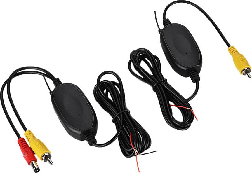 2.4G Wireless Video Transmitter Receiver Kit