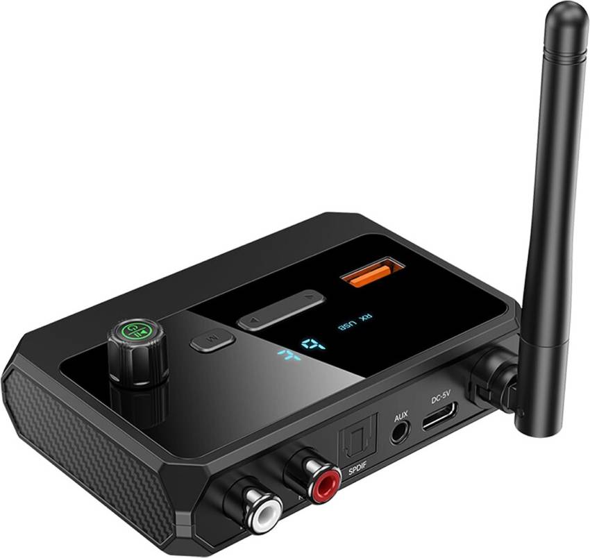 Bluetooth 5.3 Receiver for Stereo Volume Control
