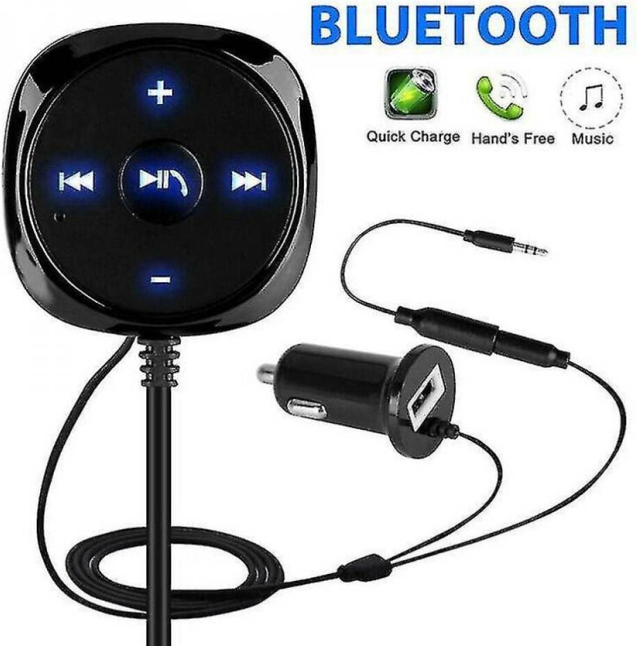 HKHBJS Wireless Bluetooth Audio Receiver Adapter