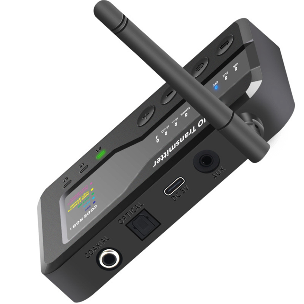 BT5.3 Audio Transmitter Distance Adaptive HD LC3