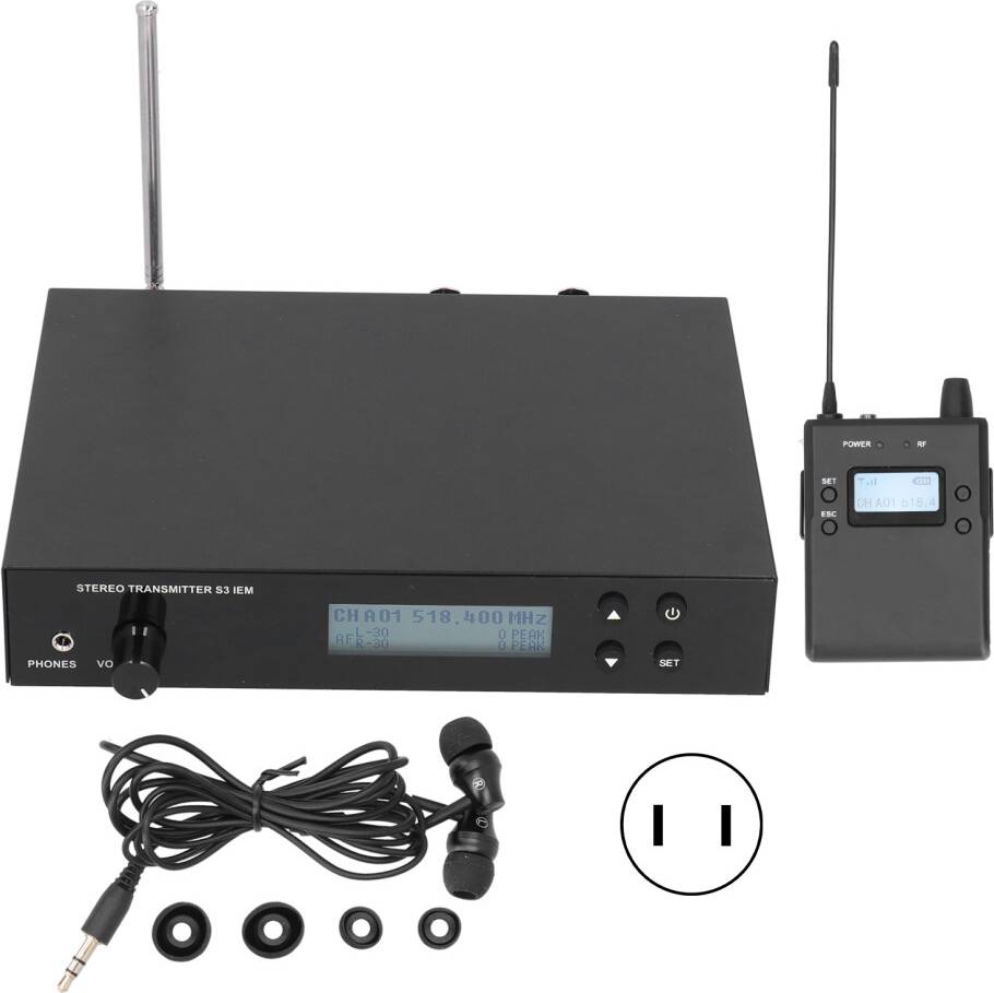 Wireless In Ear Monitor System