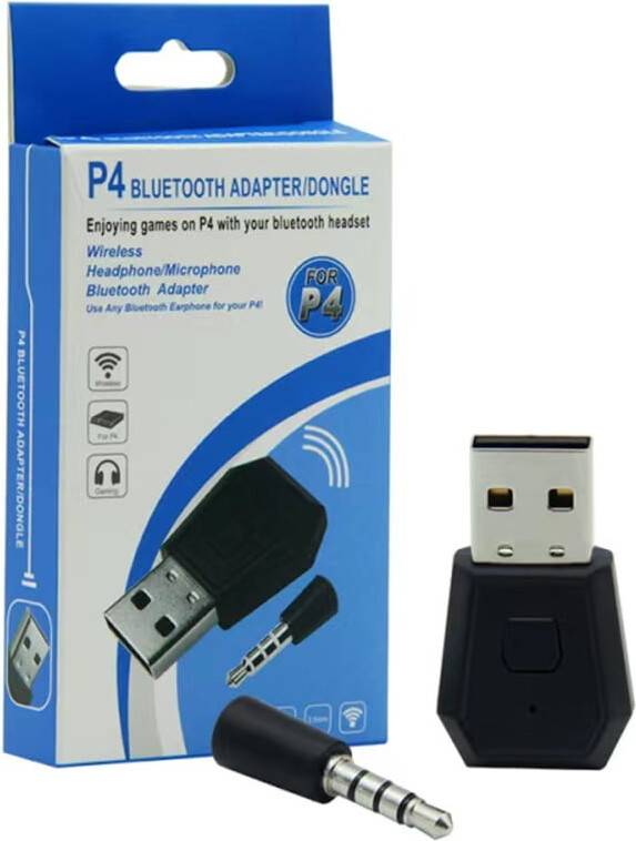 PS4 Bluetooth 4.0 Audio Transmitter Receiver