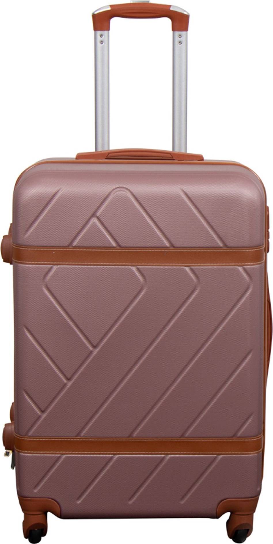 Borg Living Hardcase Str Medium Retro Rosa