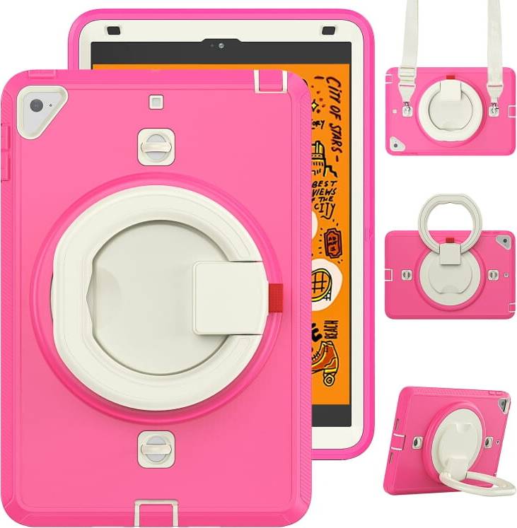 Ipad mini pink Pink Rugged Case for iPad Mini 4 5