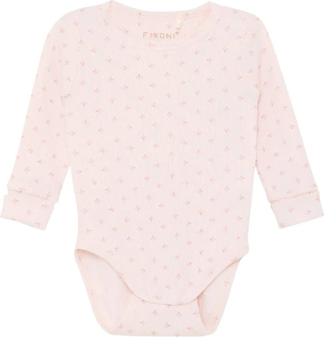 Fixoni Body Ls Rib - Pink