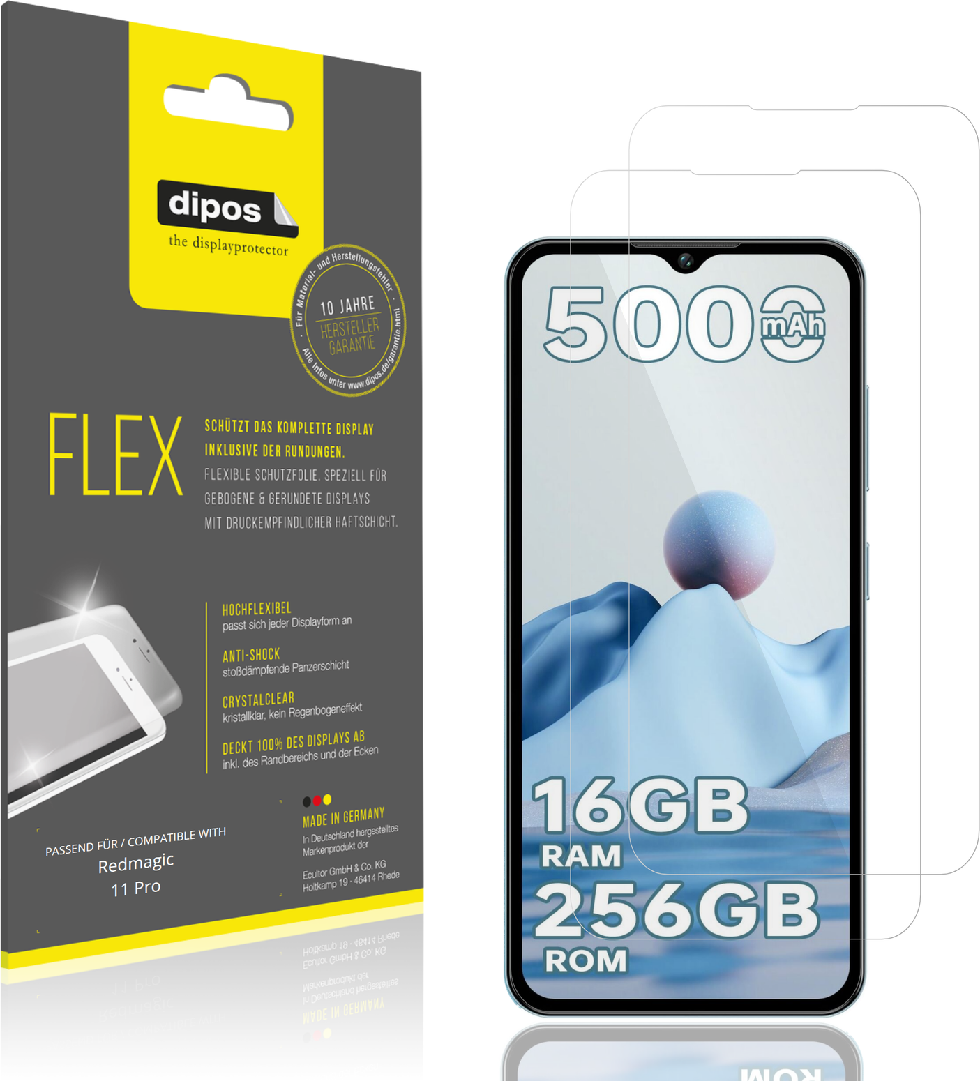 Dipos Screen Protector For Redmagic 11 Pro