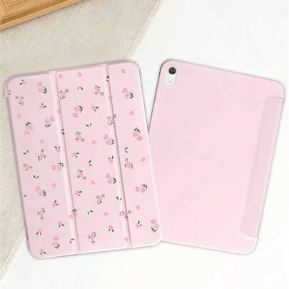 Shein Flower Fragmented Pattern Tablet Case