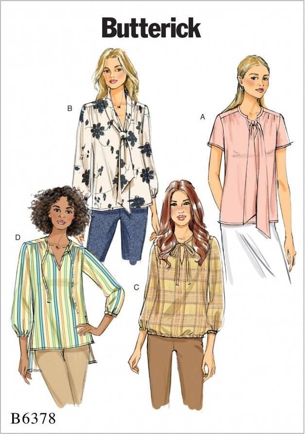 Buttericks Butterick Paper Sewing Pattern 6378