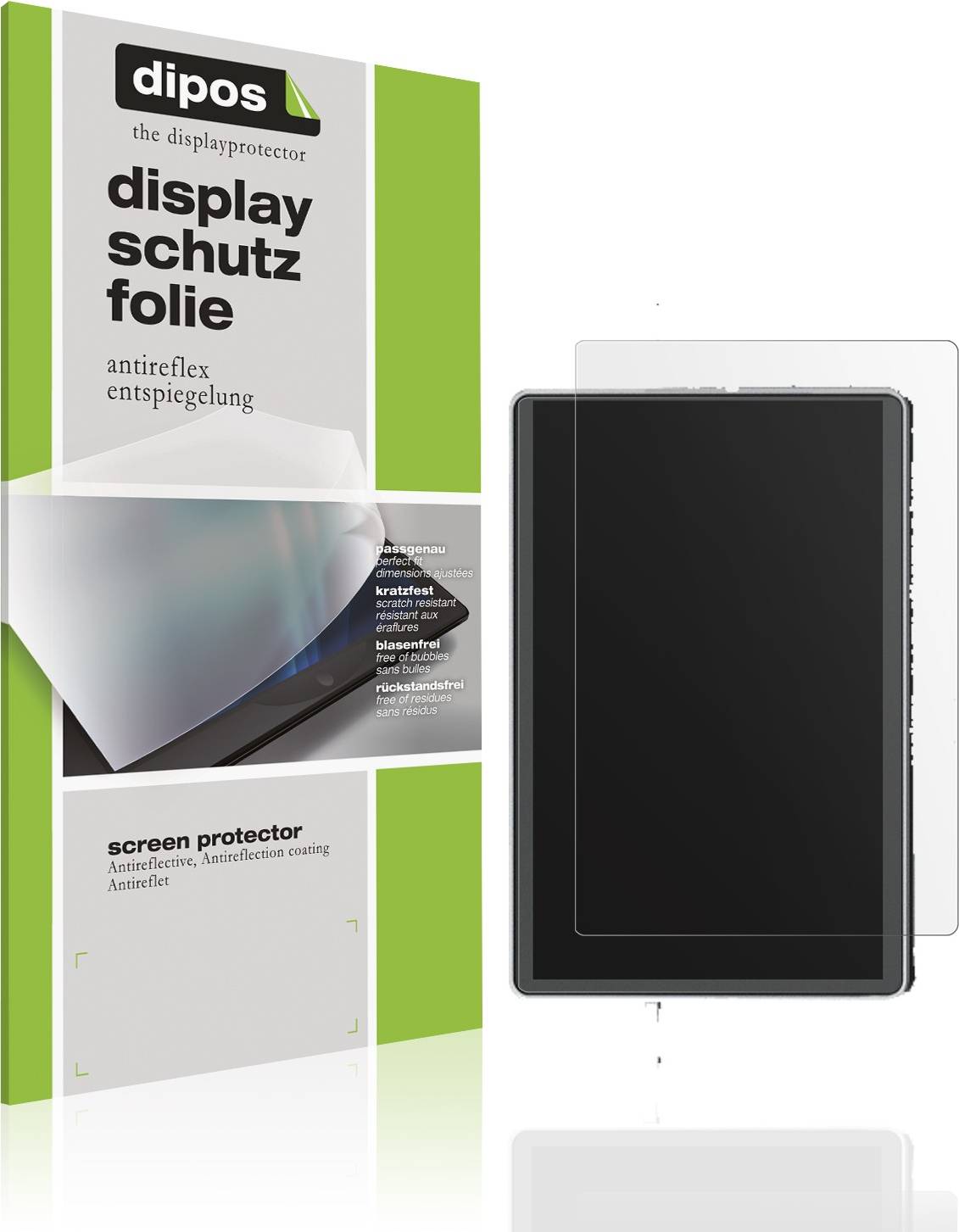 Dipos Screen Protector For Qidi Tech Q2 2x