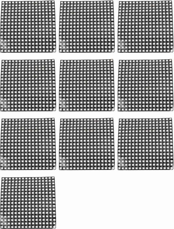 WS2812 RGB LED Matrix Panel 16x16 Light Strip