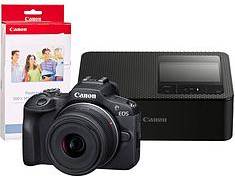 Canon Eos R100 Camera Rf-S 18-45Mm Lens Plus Cp1500
