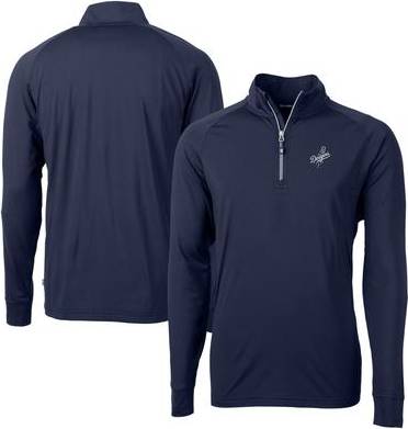 Cutter & Buck Eco DryTec Raglan Quarter-Zip Jacket Navy