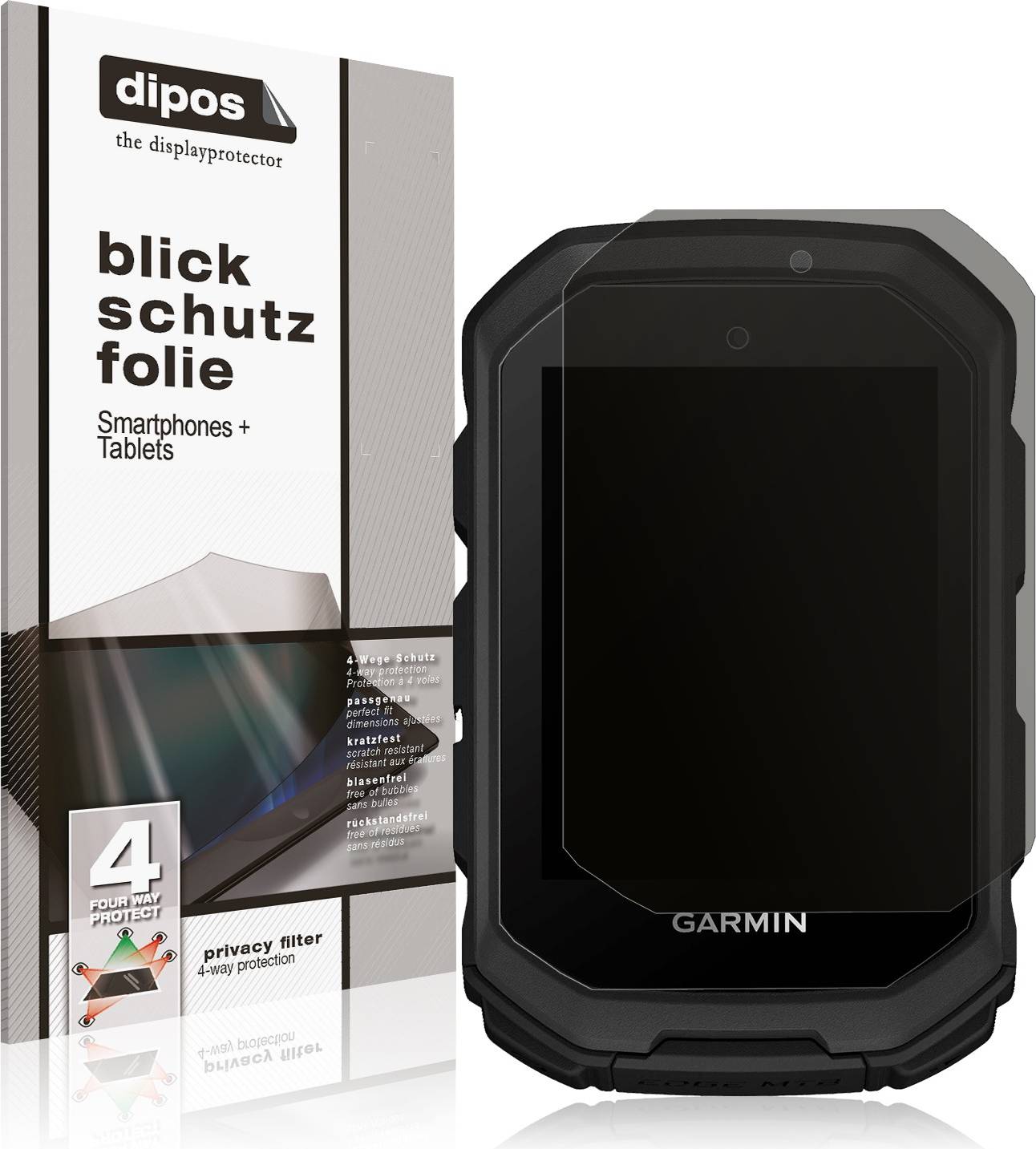 Garmin edge mtb Dipos Garmin Edge Mtb Privacy Filter 4-Way Screen Protector