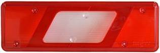 Van Wezel Rear Light Without Bulb Holder