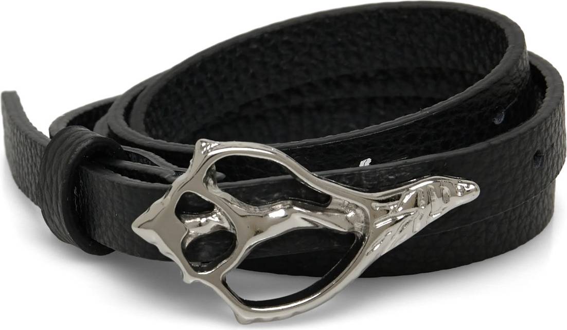Rodebjer Petit Shell Pebble Belt - Black