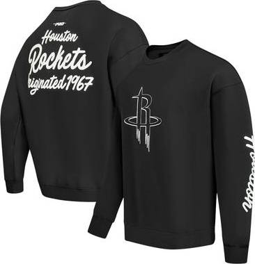 Pro Standard Black Houston Rockets Paint - Black