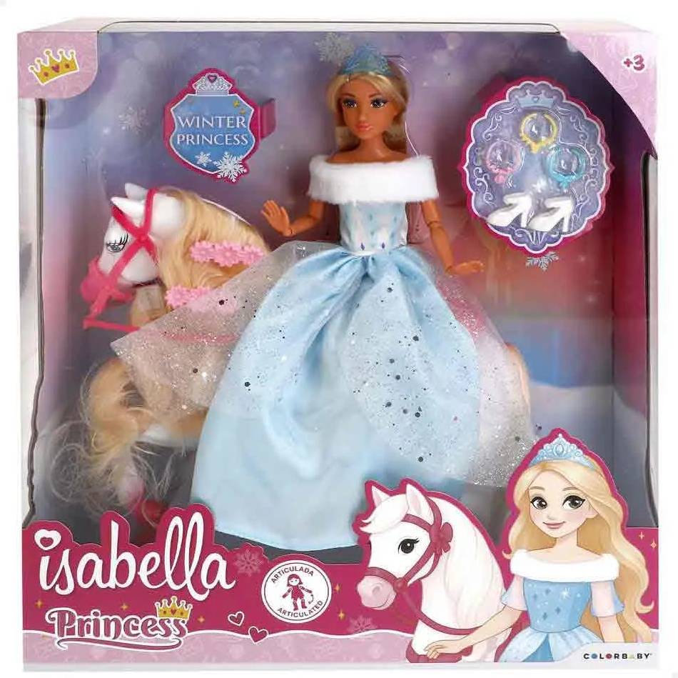 Isabella Amazonas Princess Doll Rosa Kinder
