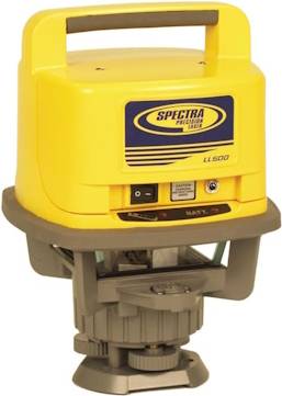 Laser level Spectra Precision LL500 Laser Level