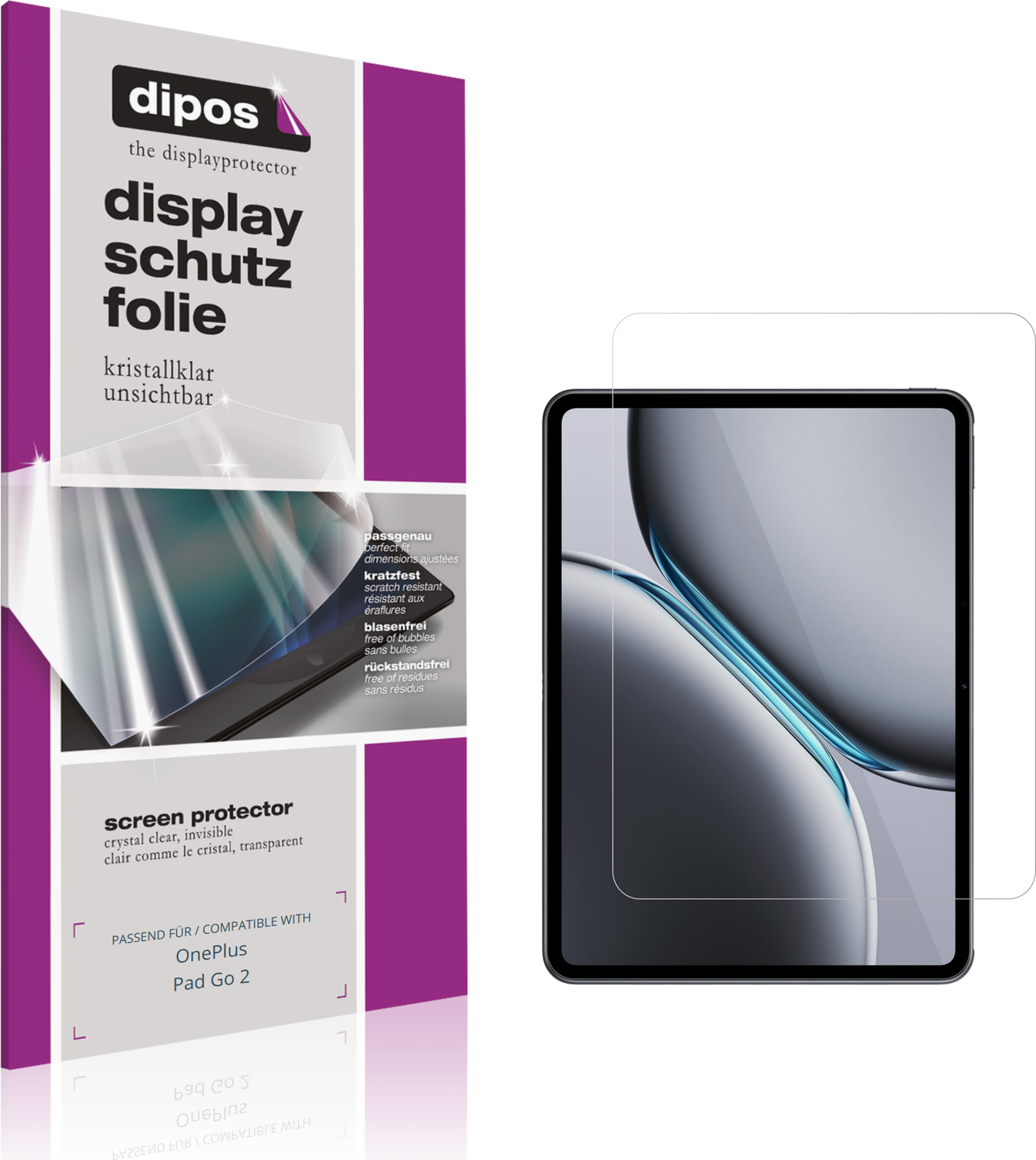 Dipos Screen Protector For Oneplus Pad Go 2