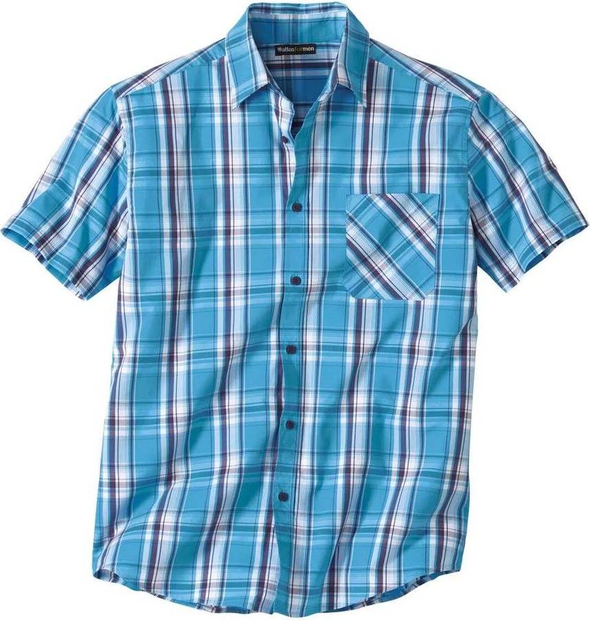 Checked Shirt - Blue